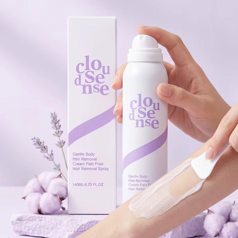 Cloud Sense - Spray Depilatorio