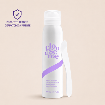Cloud Sense - Spray Depilatorio